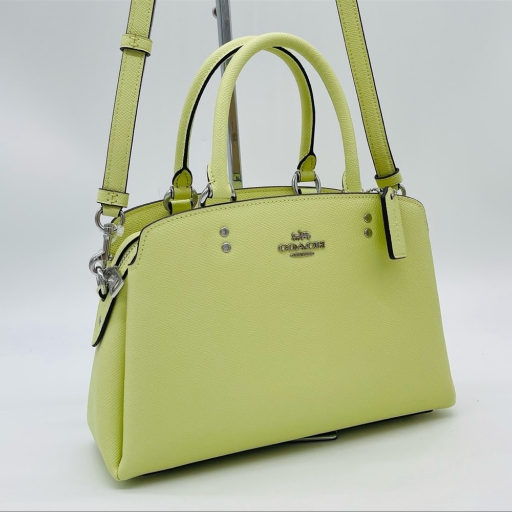 Coach Mini Lillie Satchel Crossbody Bag - Picture 2 of 11